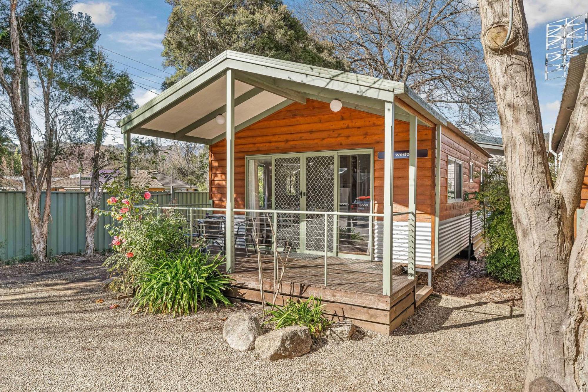 Big4 Tasman Holiday Parks - Bright Exterior foto